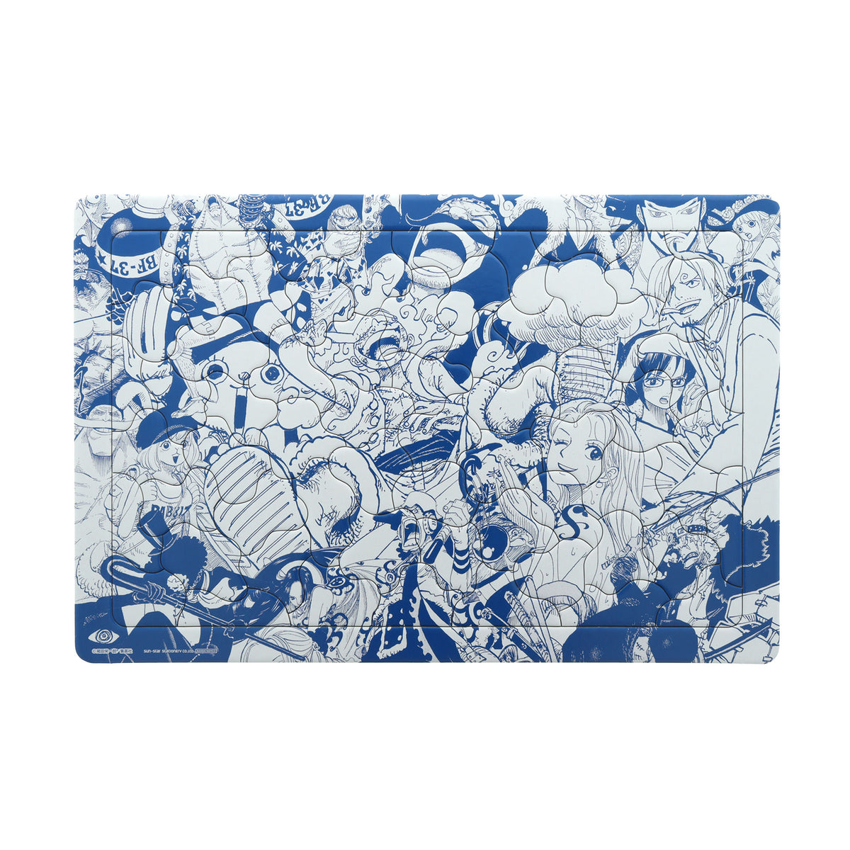 ONE PIECE BASE SHOP Puzzle 65 Pieces SHOP All-Over Print – cotwohk