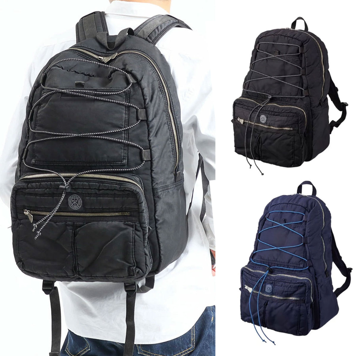 PORTER CLASSIC SUPER NYLON DAYPACK L [ PC-015-264 ] – cotwohk