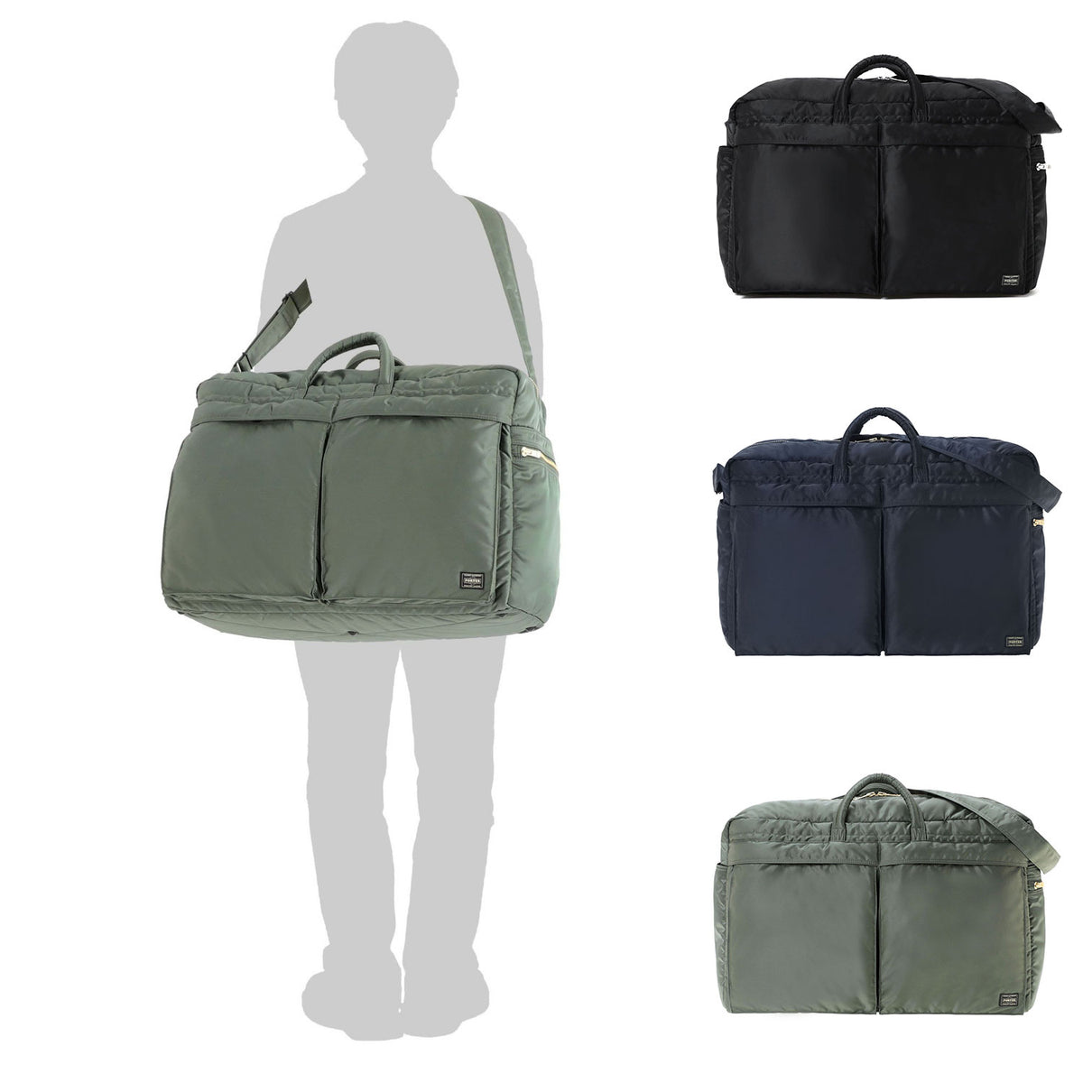 PORTER-ALL-NEW-TANKER-DUFFLE-