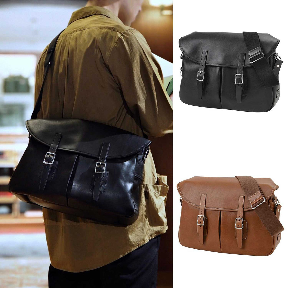 PORTER CLASP SHOULDER BAG(L) [ 381-17904 ] – cotwohk
