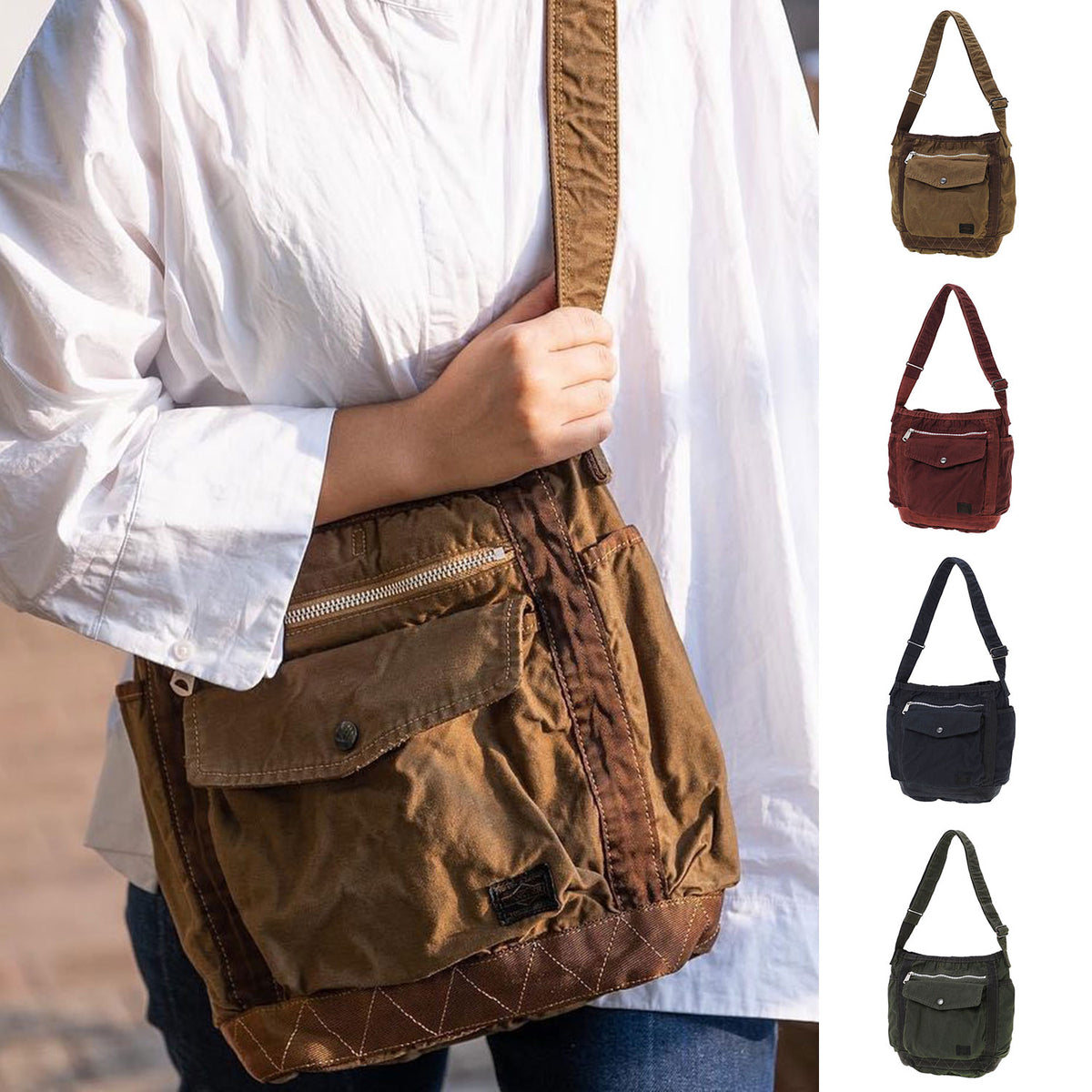 Porter crag shoulder bag Clearance