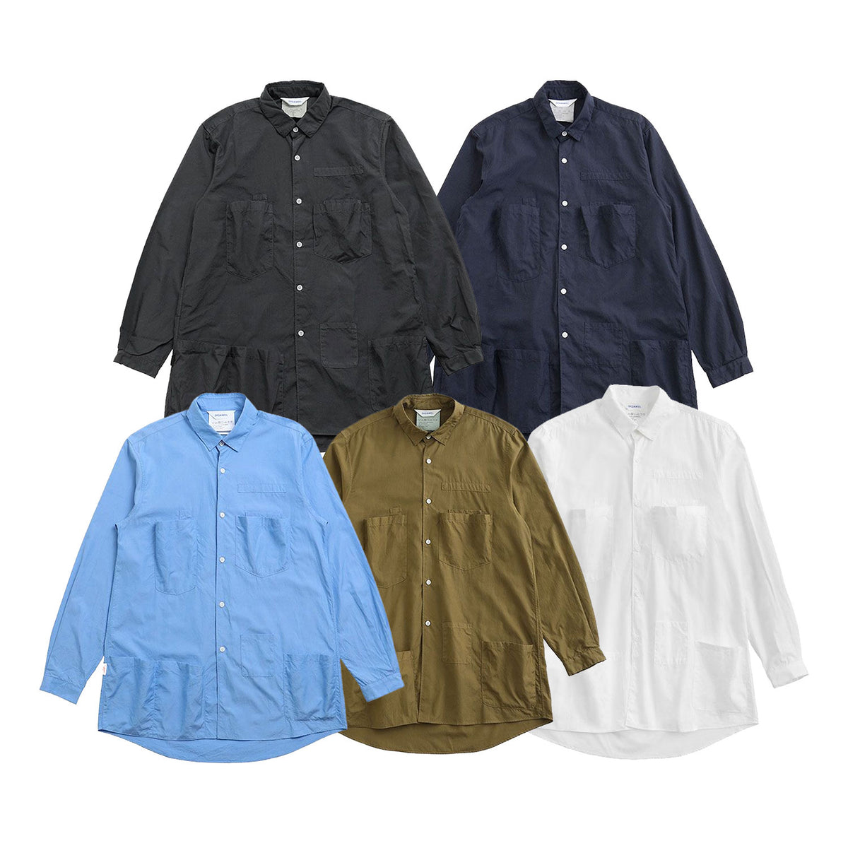 PORTER x DIGAWEL PX POCKET SHIRT – cotwohk