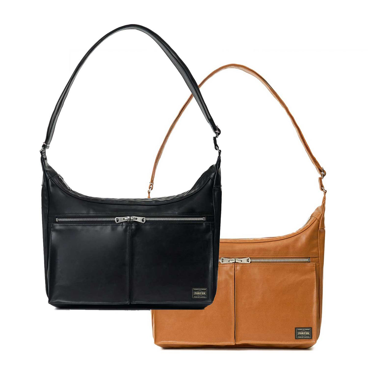 PORTER FREE STYLE BOAT SHOULDER BAG [ 707-15164 ] – cotwohk