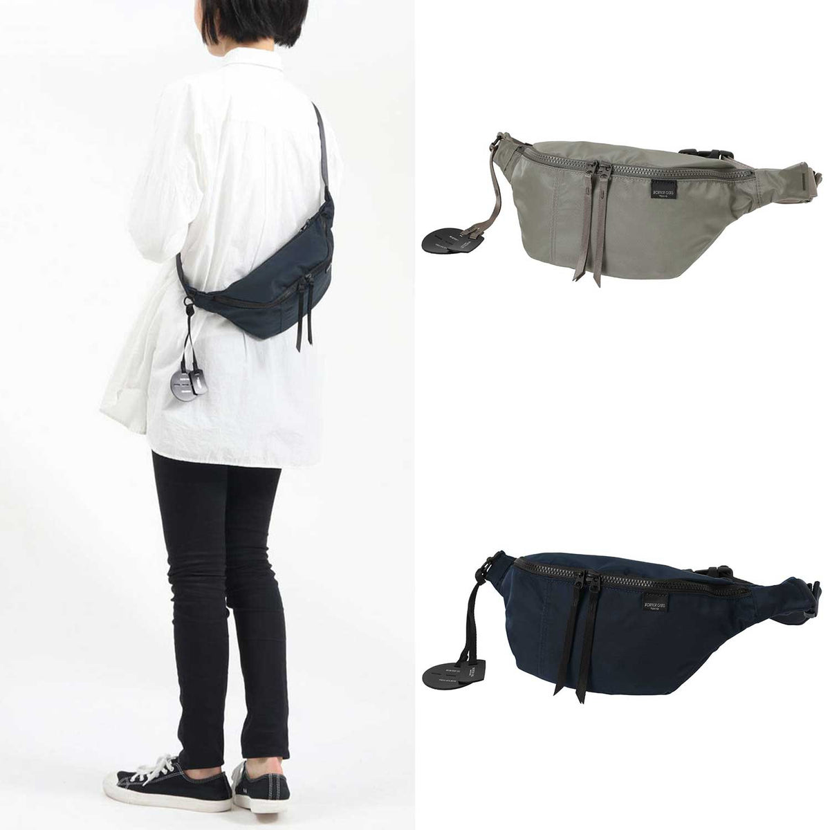 PORTER SHELL WAIST BAG 679 26805 cotwohk