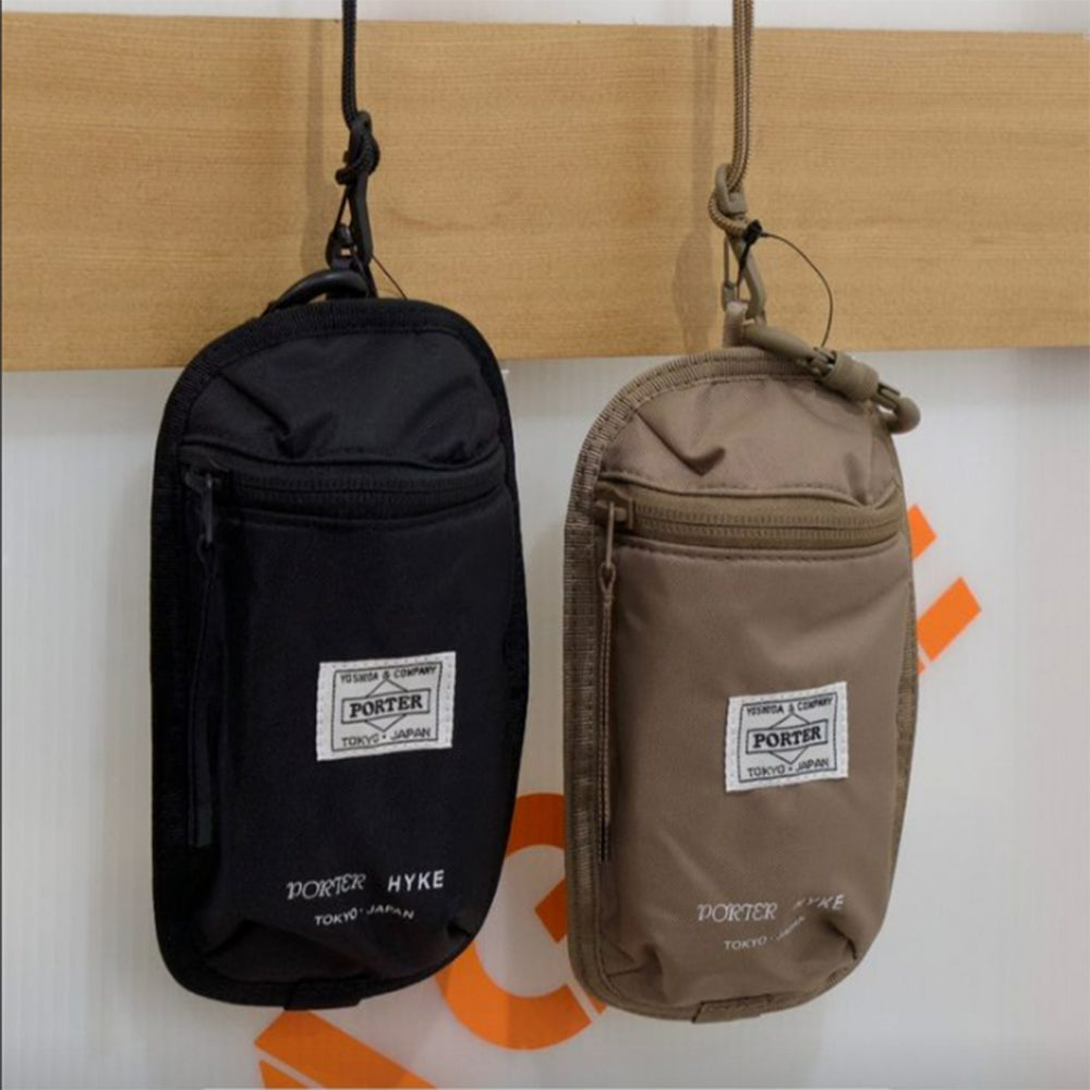 [ Restock ] PORTER x HYKE ARM POUCH [ 381-19543 ] [ 381-19544 ]