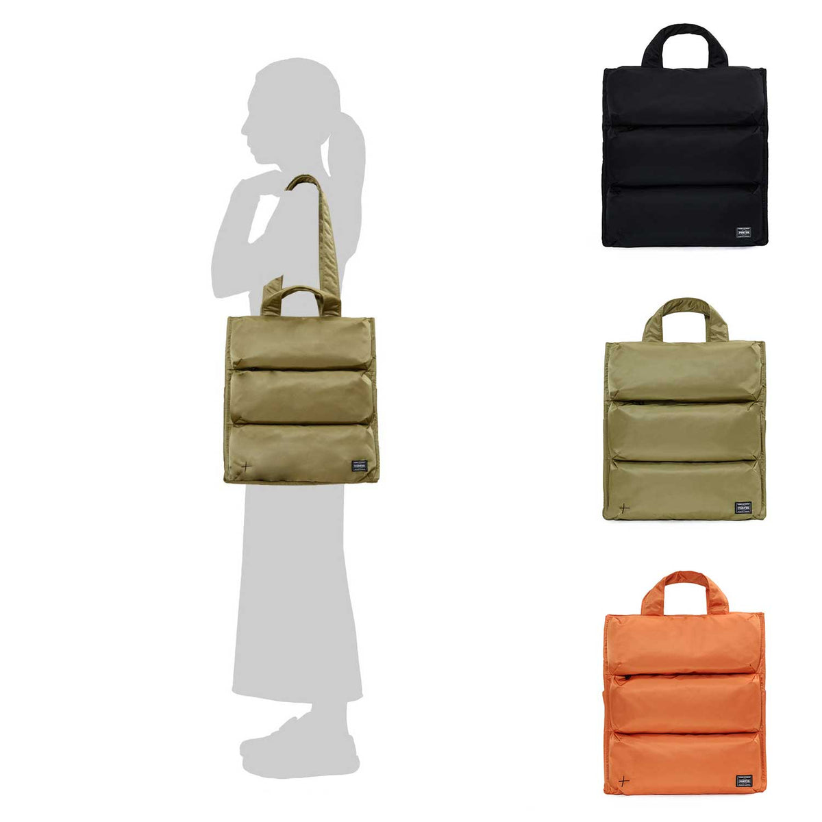 TOOGOOD X PORTER YOSHIDA \u0026 Co ⁄ THE PEDLAR BACKPACK KHAKI