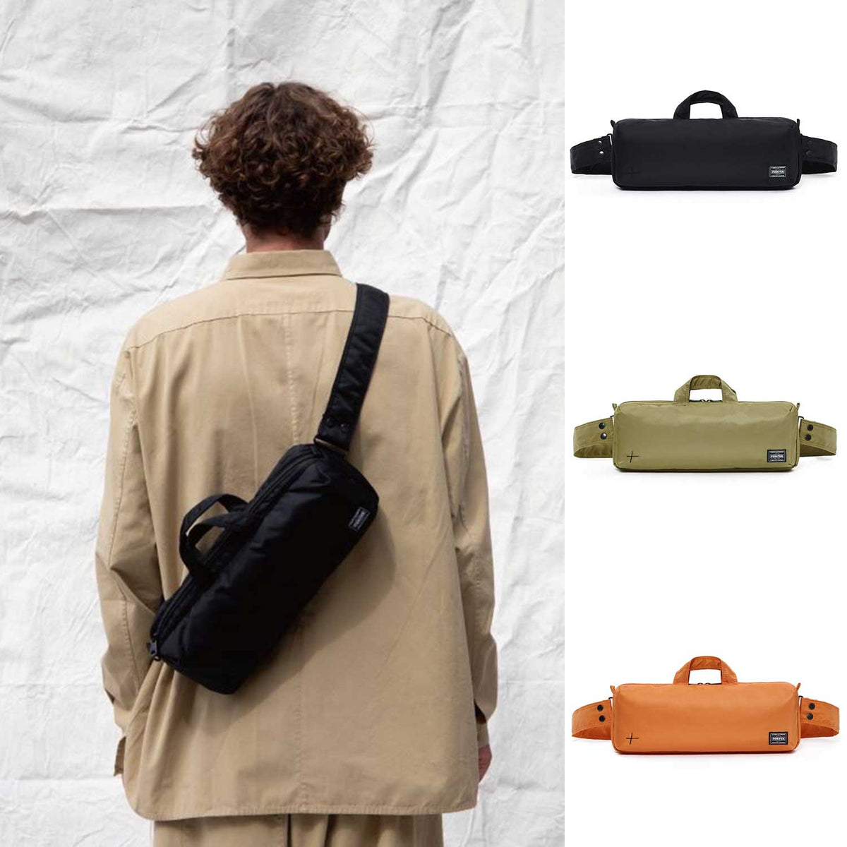 PORTER x TOOGOOD THE PAPERBOY BAG [ 386-19121 ] – cotwohk