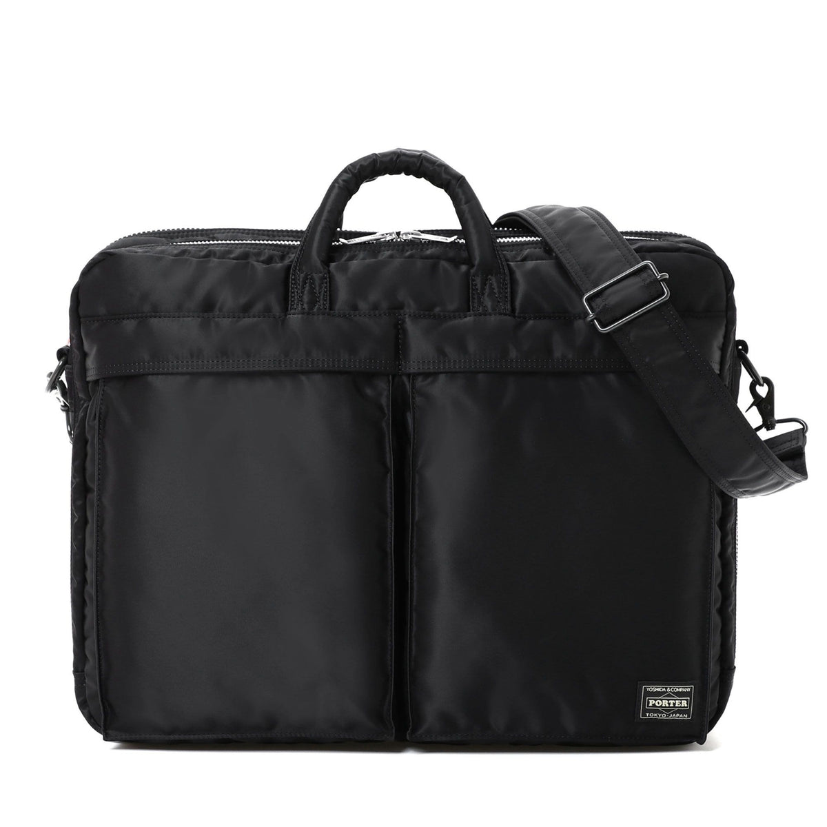 PORTER ALL NEW TANKER 2WAY DOCUMENT BAG W zip [ 622-15151