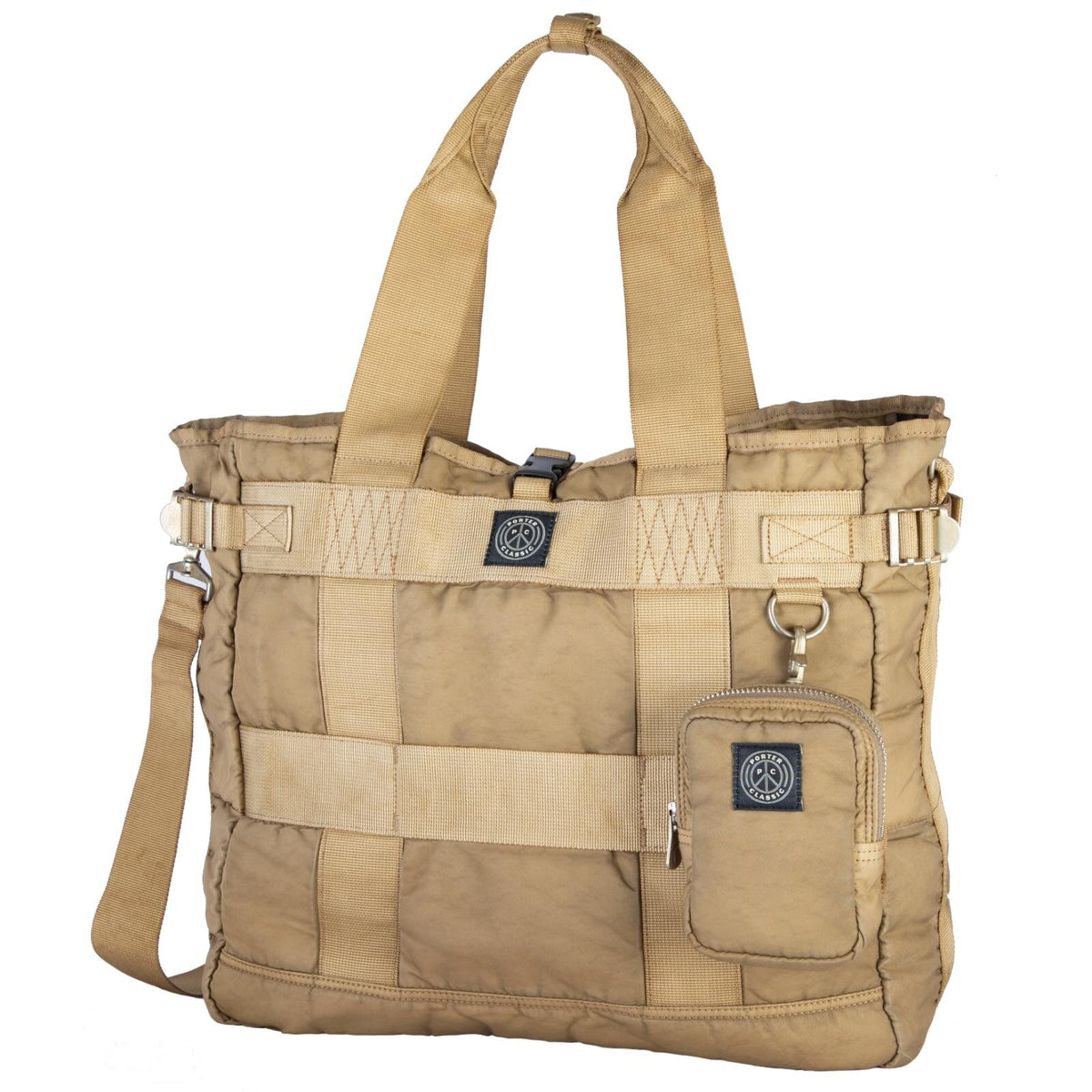 Porter Smoky Porter Tote Bag Canvas Smoky Medium Tote Bag