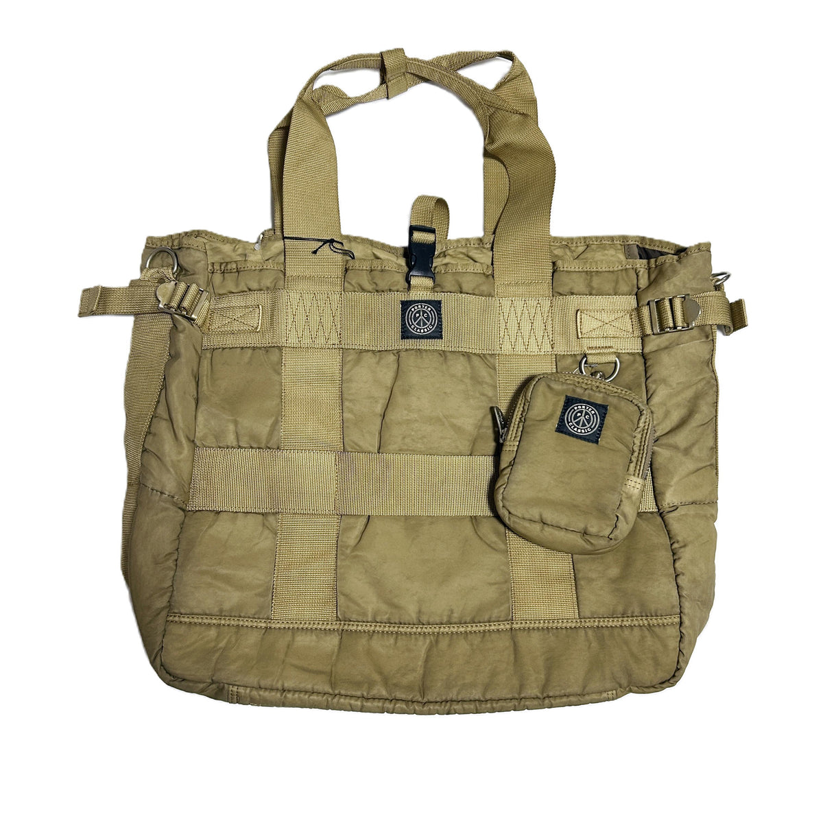 PORTER CLASSIC SUPER NYLON TOTE BAG [ PC-015-265 ] [ Gold ] – cotwohk