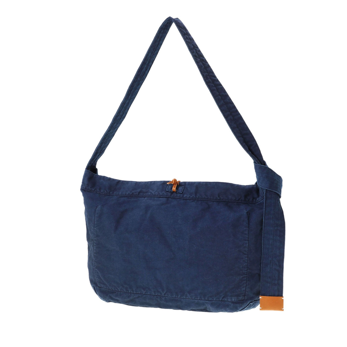 Restock ] PORTER LUGGAGE LABEL TRUE BLUE SHOULDER BAG(L