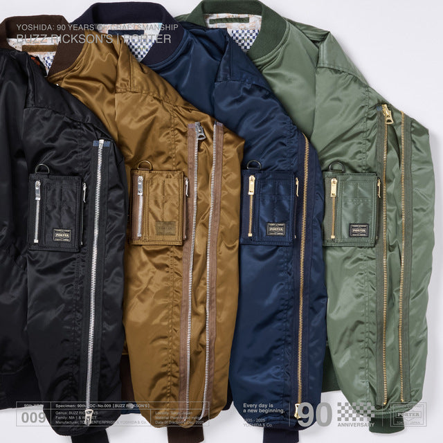 PORTER x BUZZ RICKSON'S MA-1 & WALLET – cotwohk