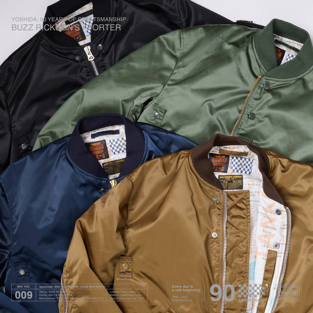 PORTER x BUZZ RICKSON'S MA-1 & WALLET – cotwohk