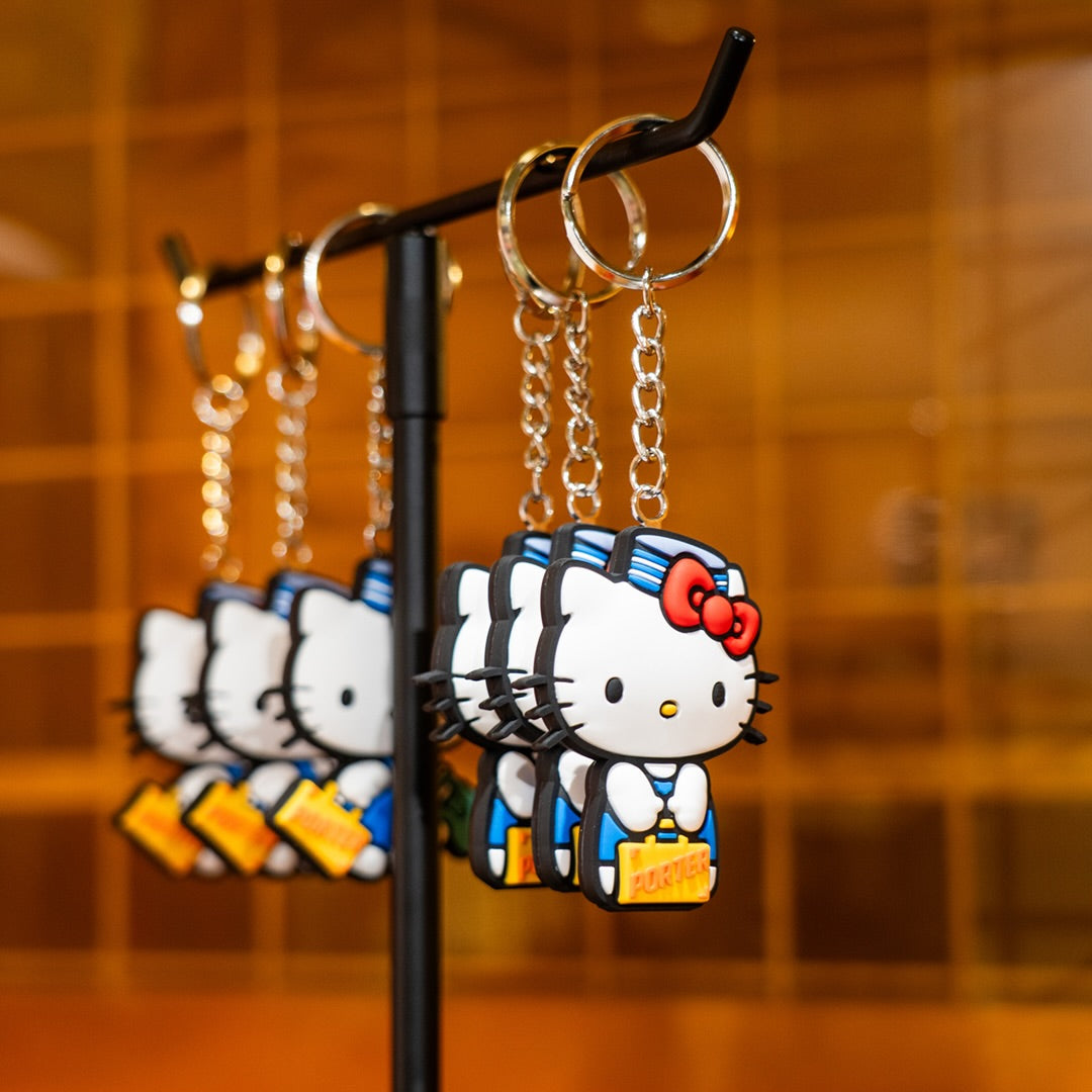 2個セット！！POTER✖️HELLO KITTY key charm HELLO KITTY x PORTER(ハローキティ x ポーター) KEY CHARM | 吉田