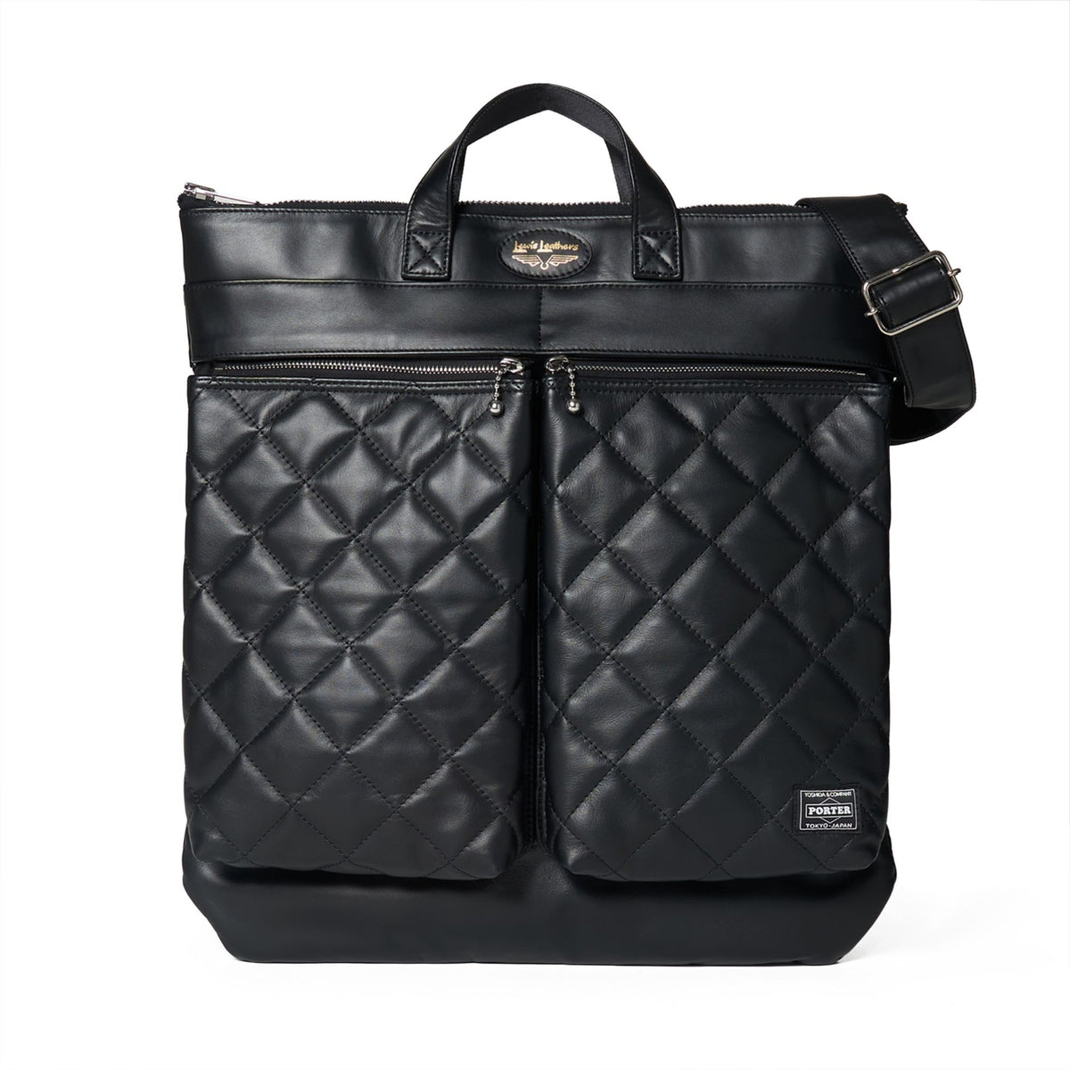 PORTER x Lewis Leathers HELMETBAG [ 386-14008 ] – cotwohk