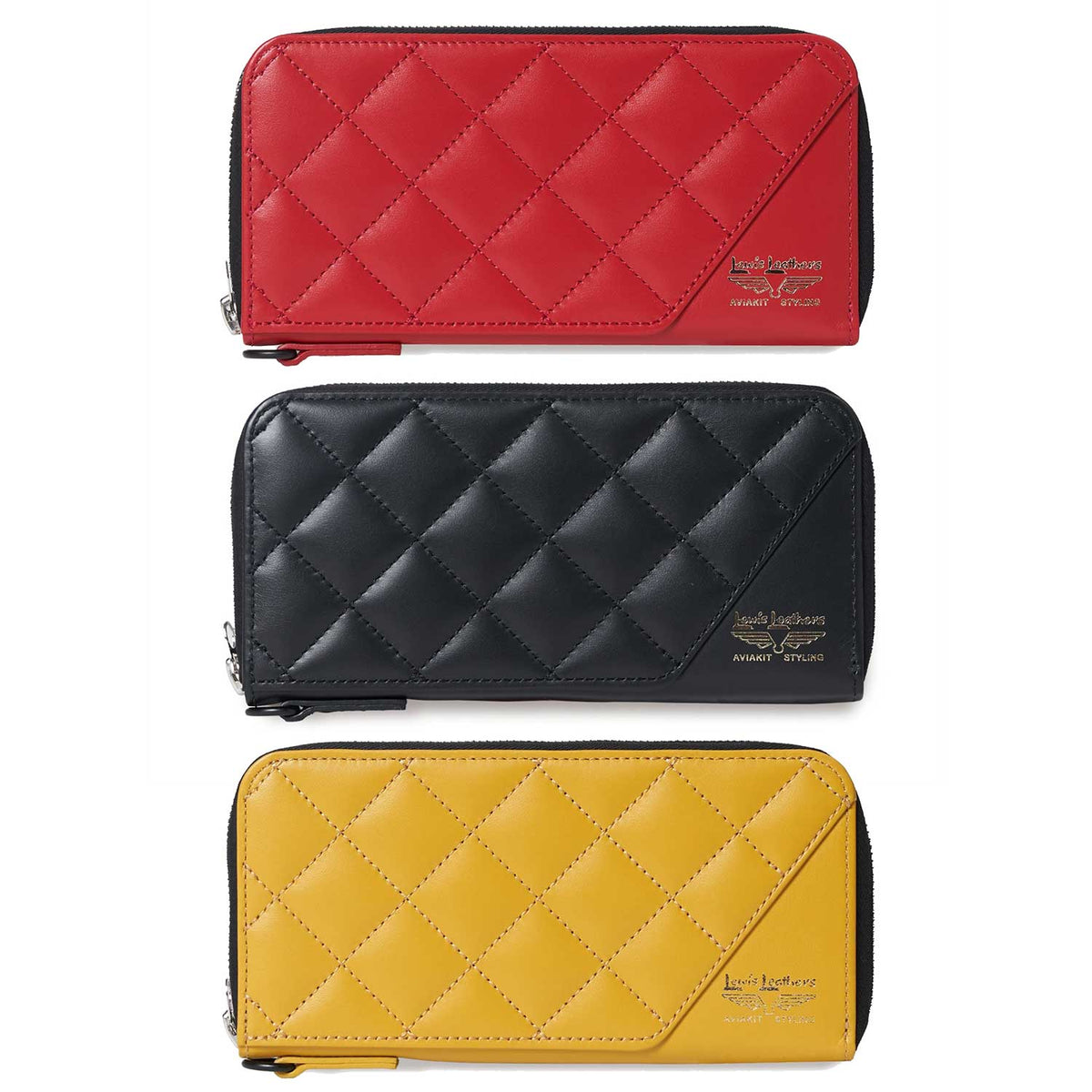 PORTER x Lewis Leathers LONG WALLET [ 386-13091 ] – cotwohk