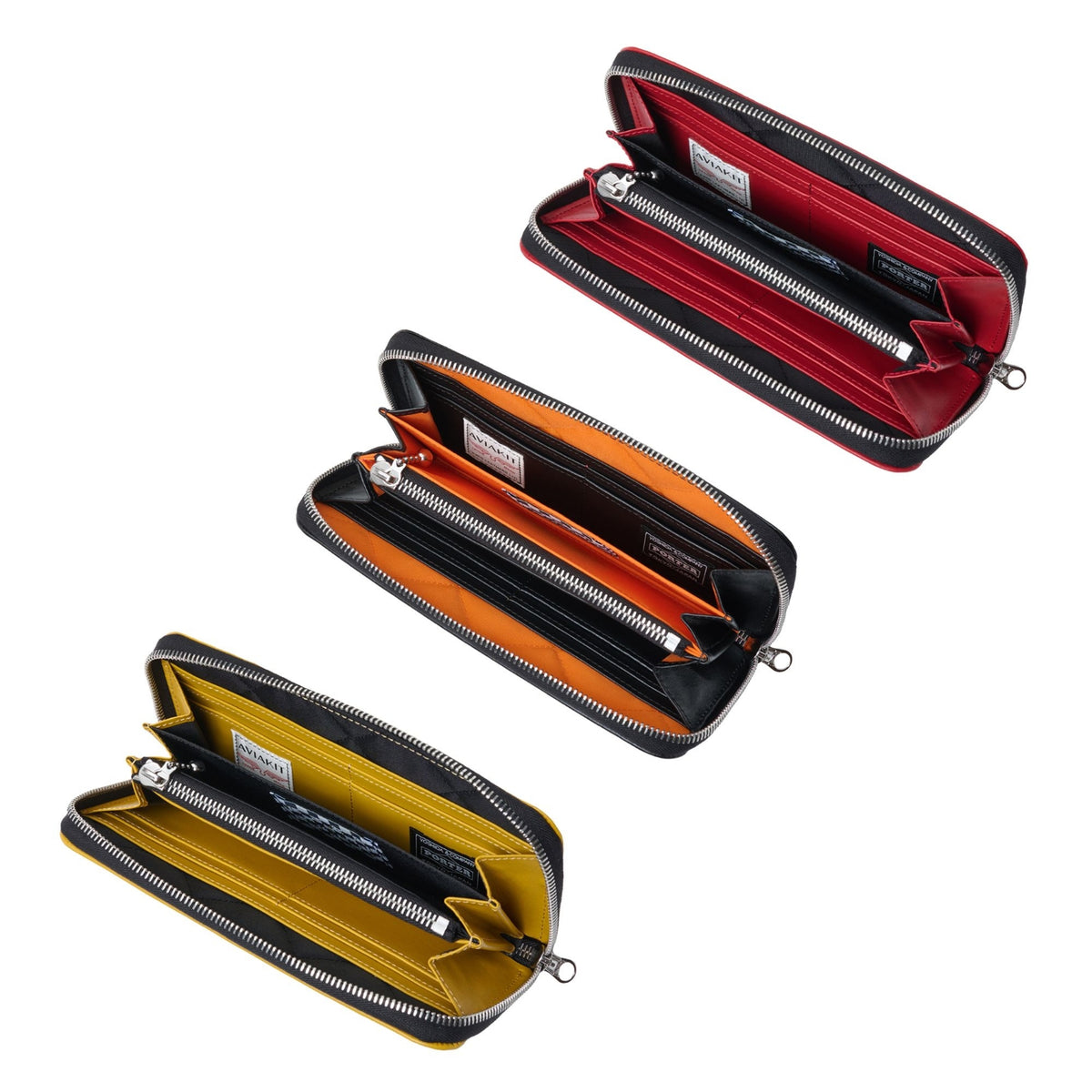 PORTER x Lewis Leathers LONG WALLET [ 386-13091 ] – cotwohk