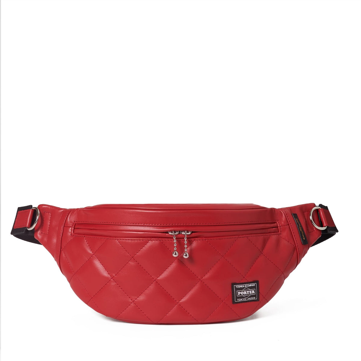 Lewis Leathers x PORTER WAIST BAG YELLOW Lewis Leathers × PORTER