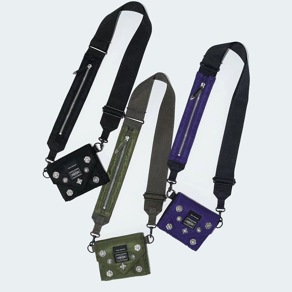 PORTER x TOGA ARCHIVES SHOULDER WALLET SP – cotwohk