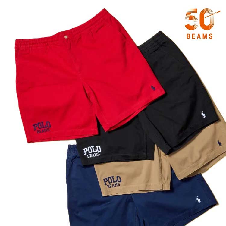 POLO RALPH LAUREN for BEAMS Shorts【XL】 BEAMS x POLO RALPH LAUREN PREPSTER SHORT – cotwohk