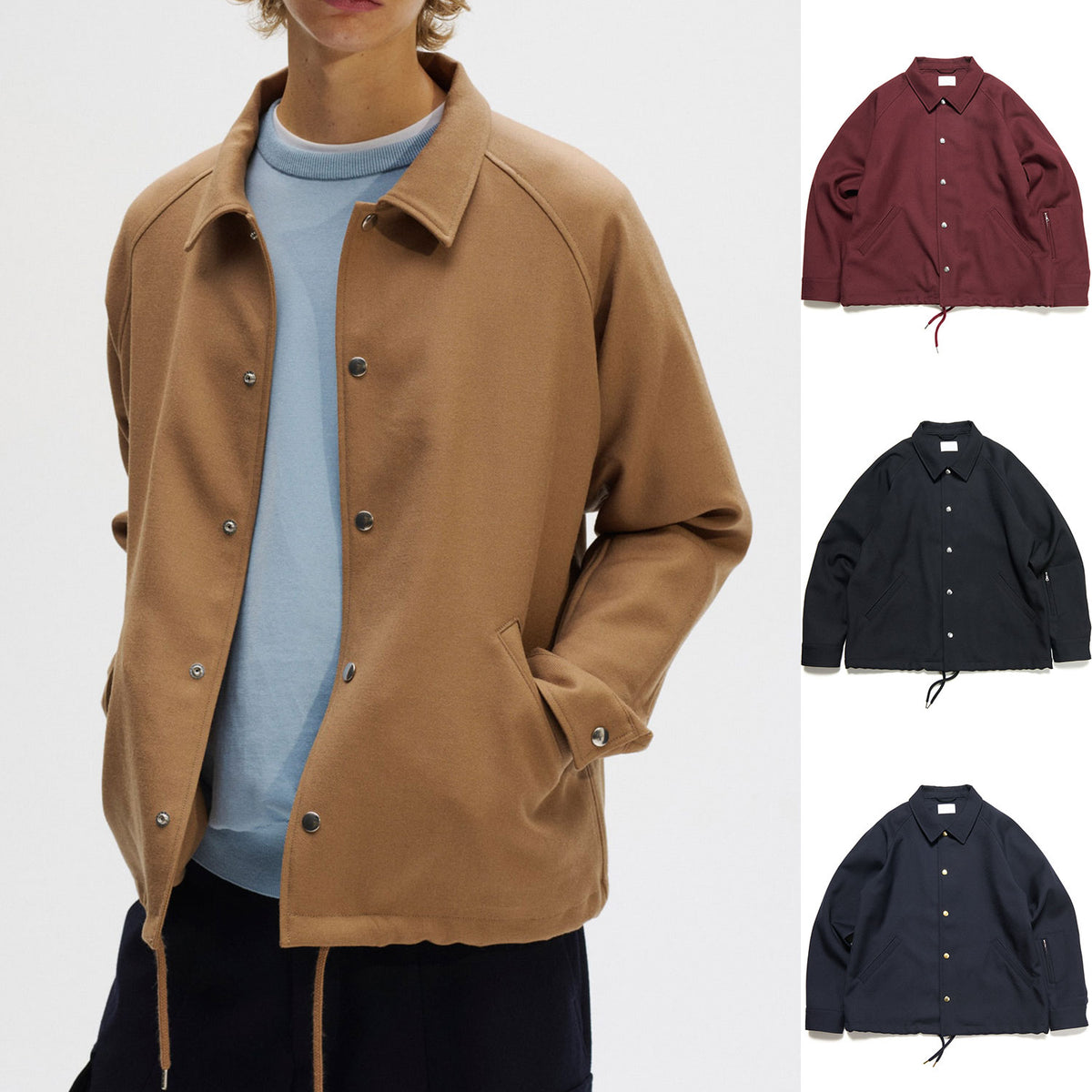 SOPHNET. 25S/S COACH JACKET [ SOPH-250006 ] – cotwohk