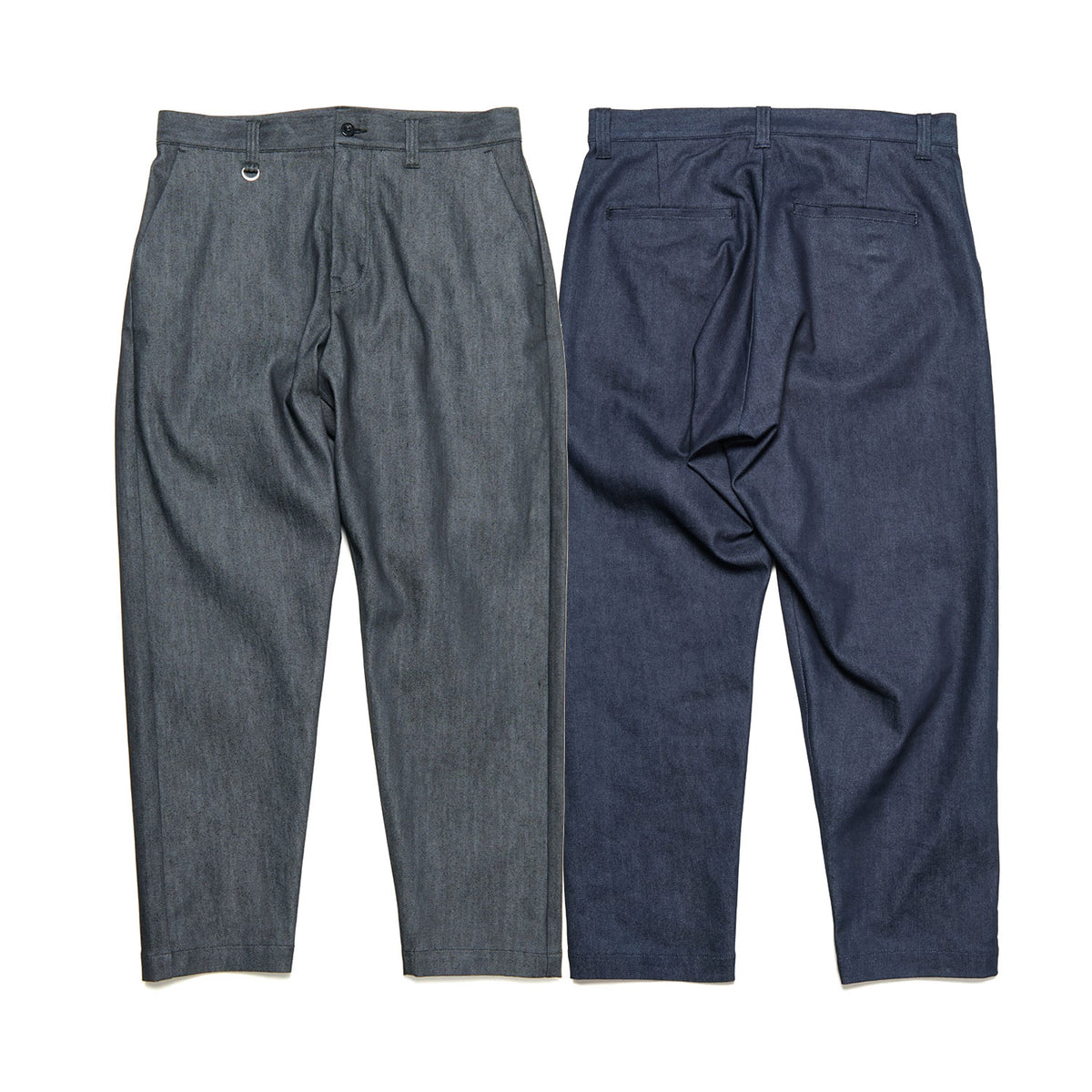 SOPHNET. 25S/S STRETCH DENIM WIDE CROPPED PANTS [ SOPH