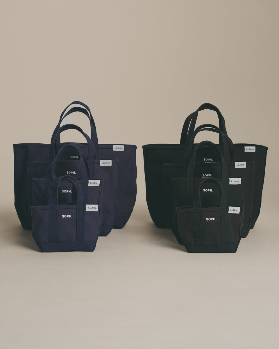 SOPH. TOKYO 25th Anniversary x L.L.Bean SOLID BOAT AND TOTE