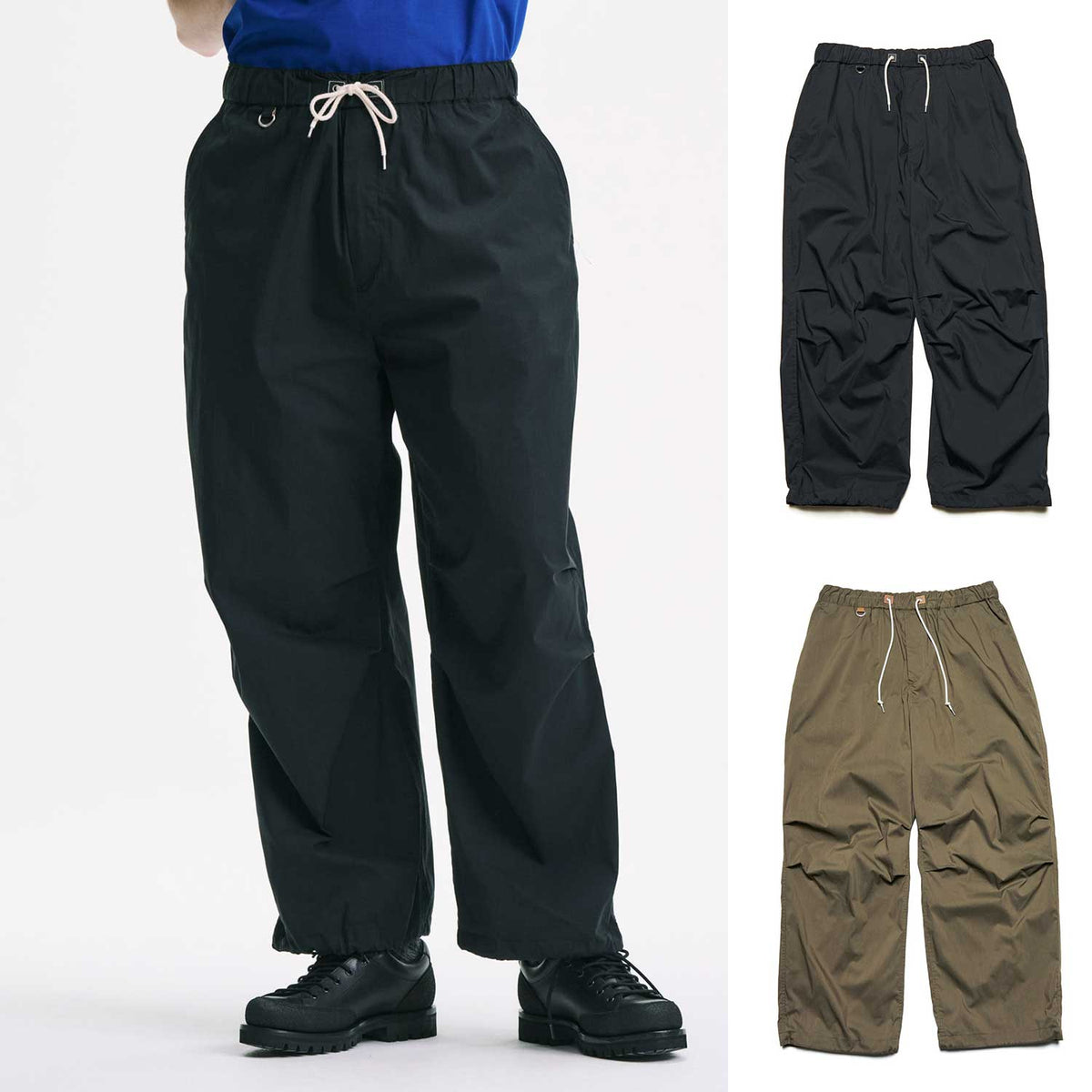 SOPHNET. 25A/W LIGHT POPLIN OVER PANTS [ SPNT-252062 ] – cotwohk