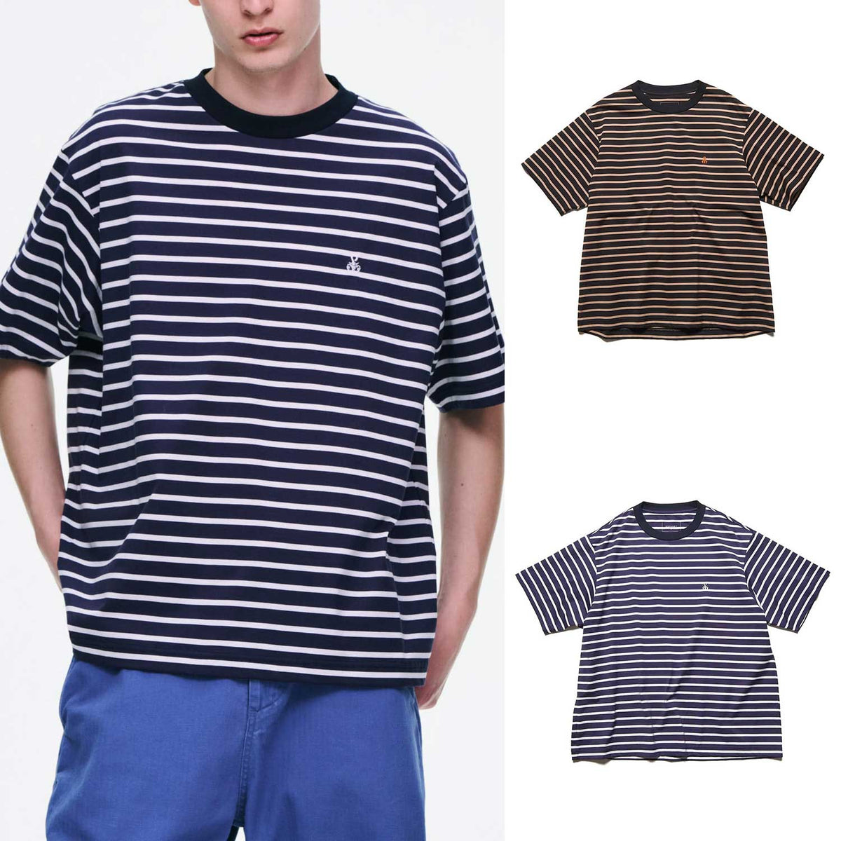 SOPHNET. 26A/W SCORPION BORDER WIDE TEE [ SPNT-262077 ] – cotwohk