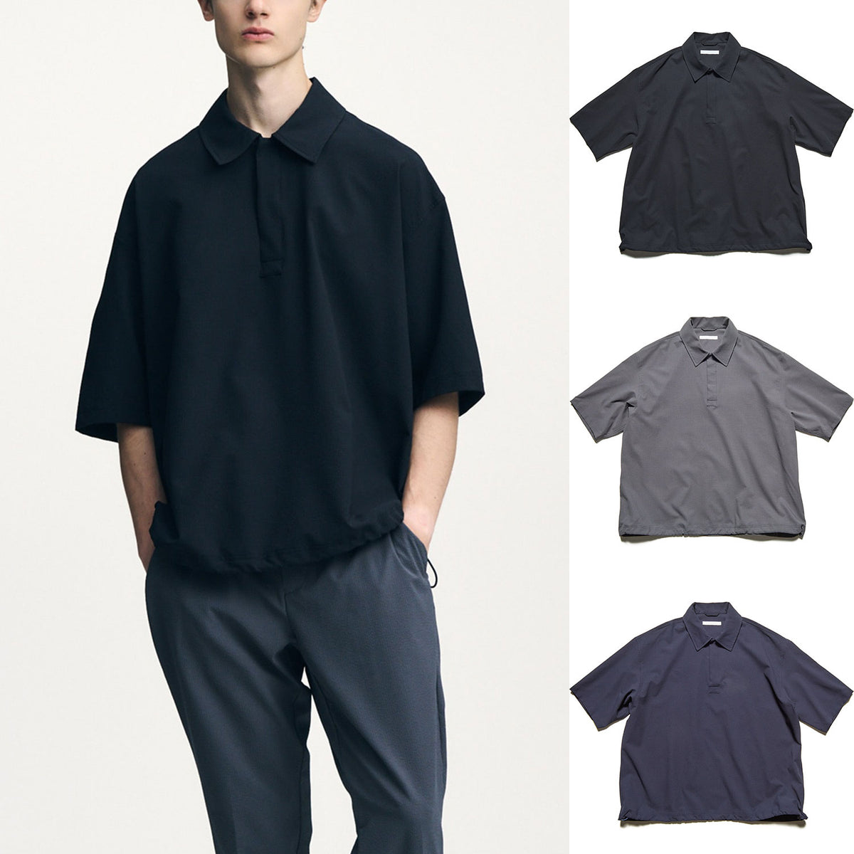SOPHNET. 26S/S 4WAY STRETCH POLO [ SPNT-260047 ] – cotwohk