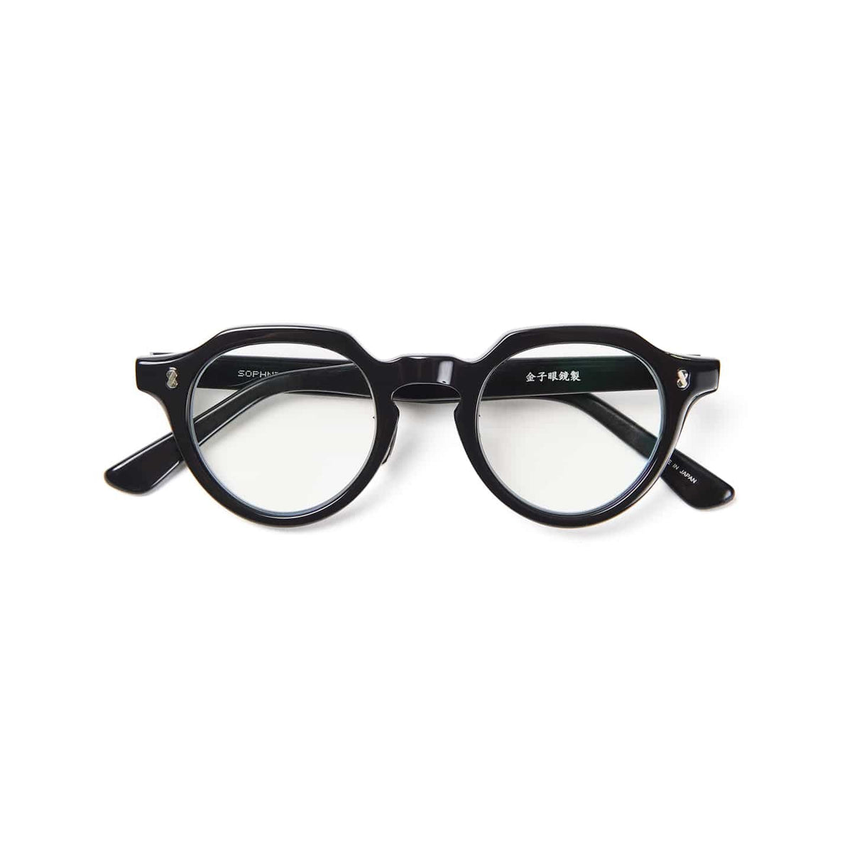 SOPHNET. BINCHOTAN GLASSES 黒 Pre-order ] SOPHNET. 26A/W BINCHOTAN PANTO GLASSES [ SPNT-262091