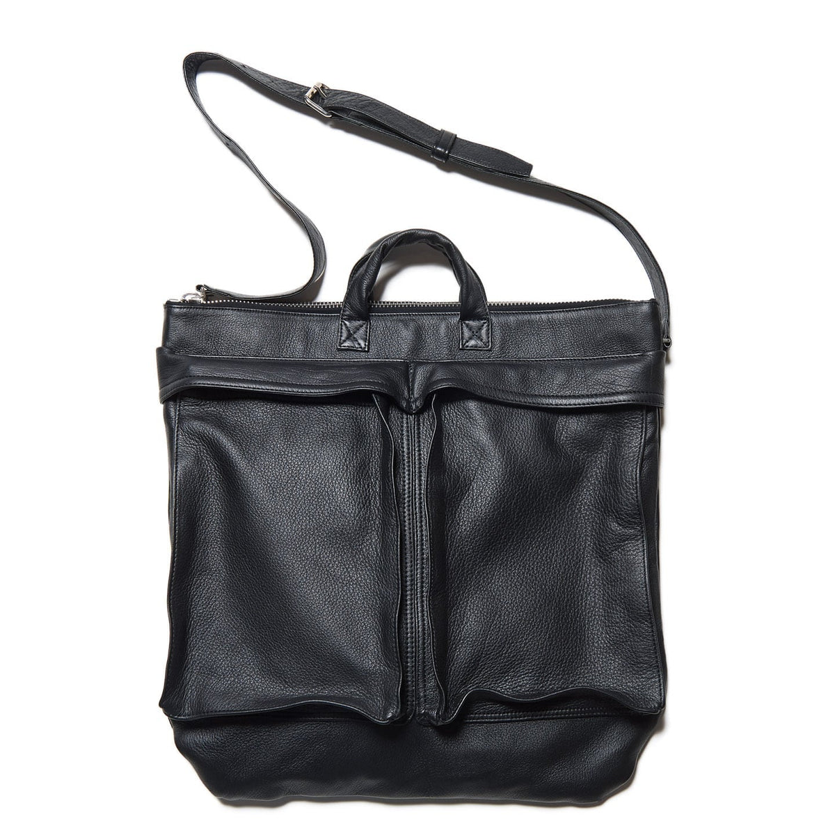 SOPHNET. 26S/S LEATHER HELMET BAG [ SPNT-260080 ] – cotwohk