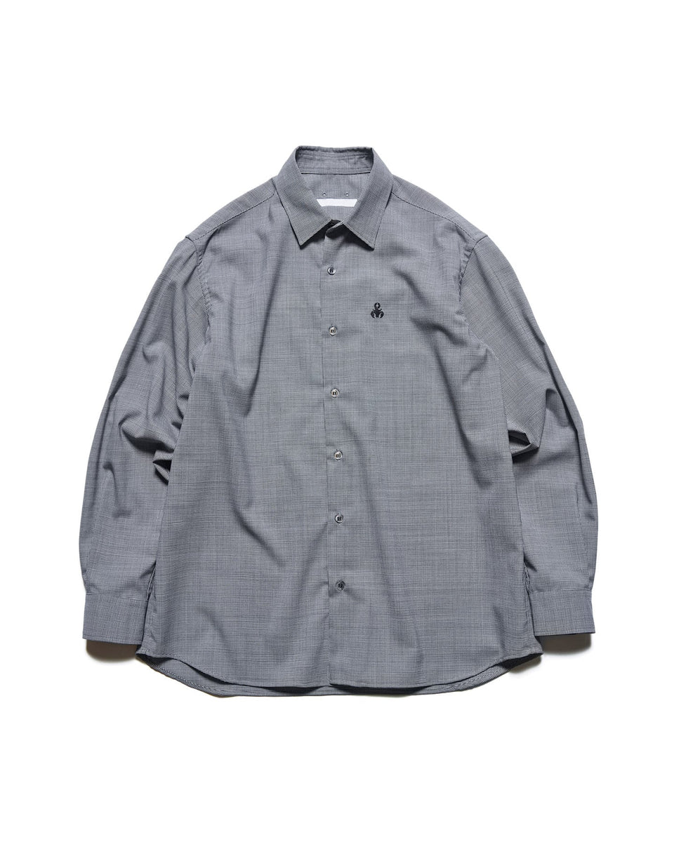SOPHNET. ＳＴＡＮＤＡＲＤ　ＳＨＩＲＴ SOPHNET. 26S/S TROPICAL CHECK RELAX-FIT SHIRT [ SPNT-260028