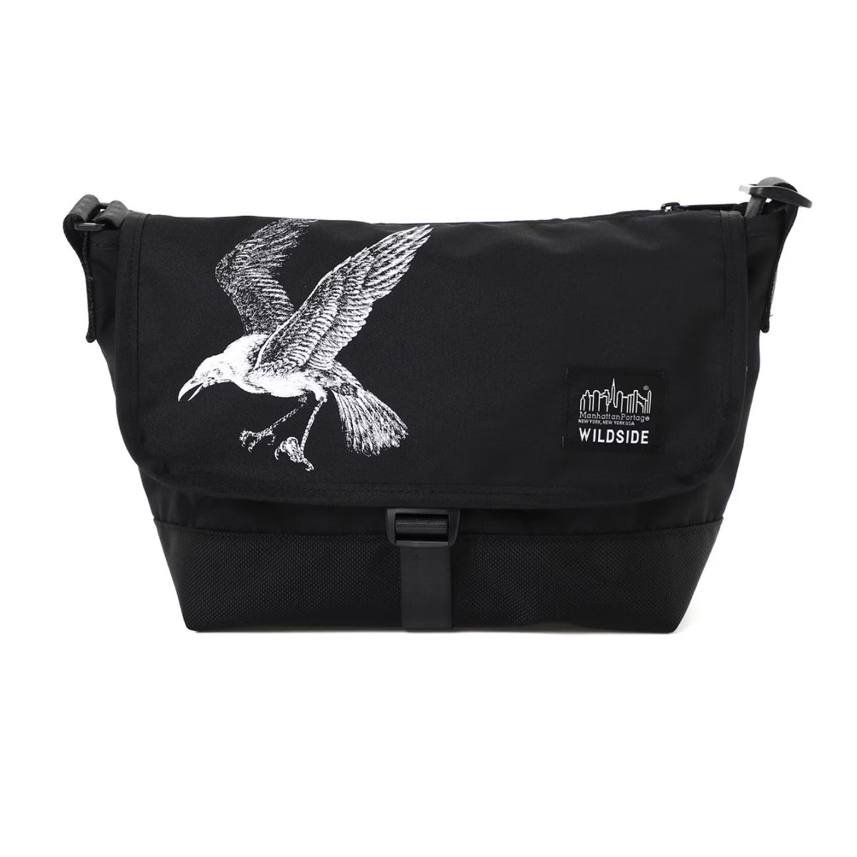 WILDSIDE YOHJI YAMAMOTO x Manhattan Portage BLACK LABEL