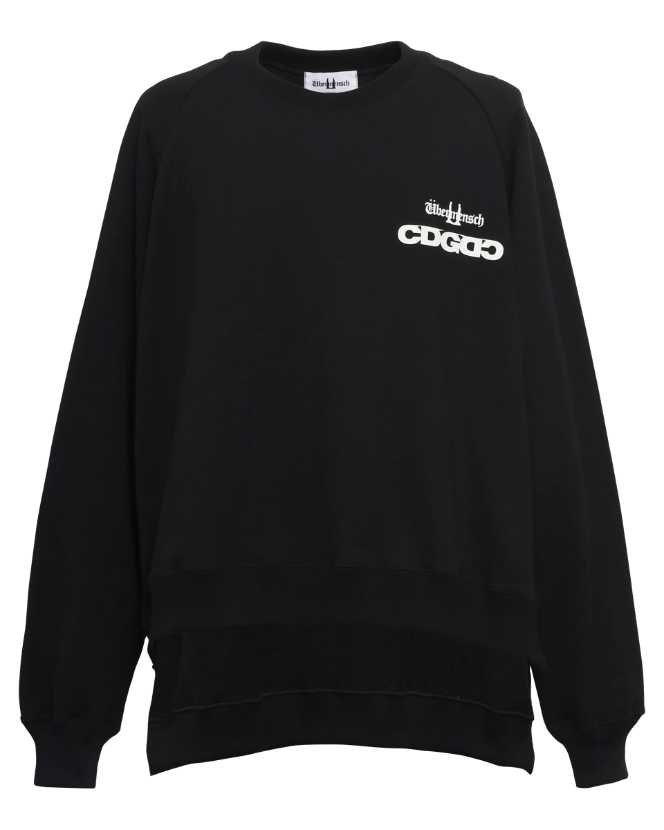 COMME des GARCONS CDG x G-DRAGON Übermensch OVERSIZED CREWNECK