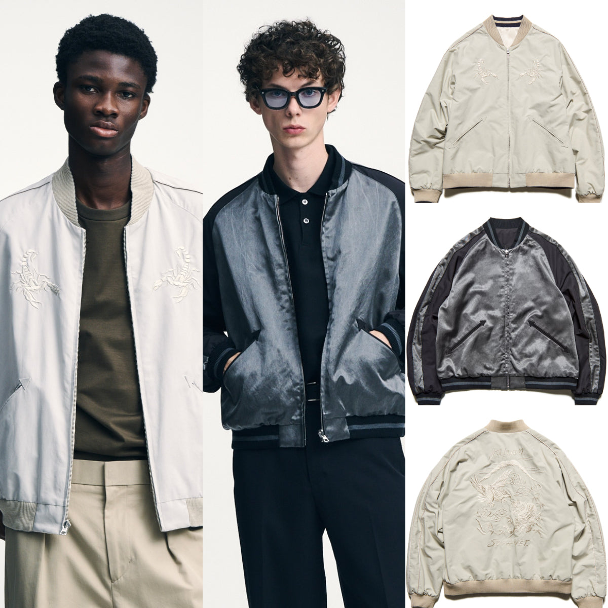 SOPHNET. 26S/S REVERSIBLE SOUVENIR JACKET [ SPNT-260000 ] – cotwohk