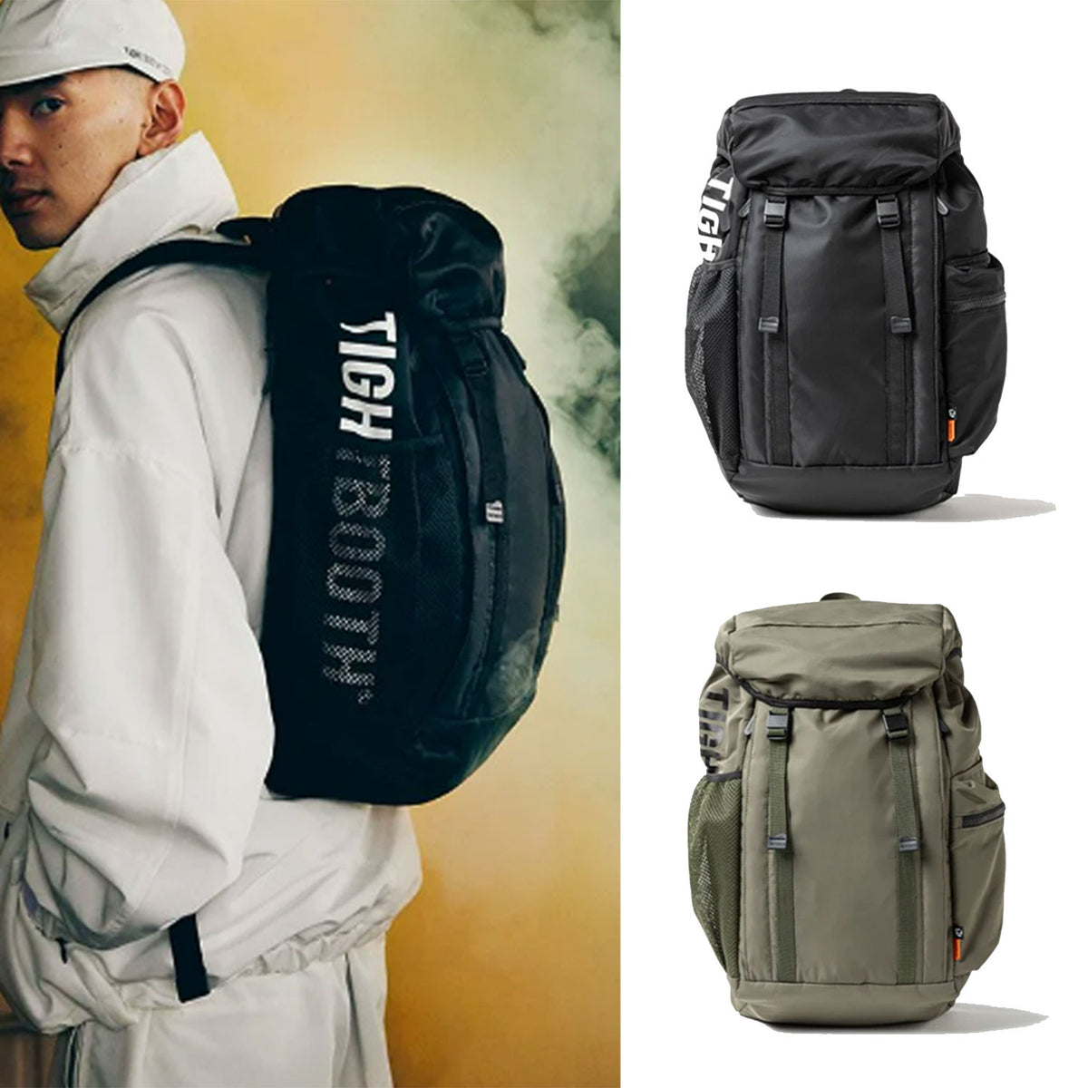 TIGHTBOOTH x RAMIDUS BACKPACK [ SS24-A04 ] – cotwohk