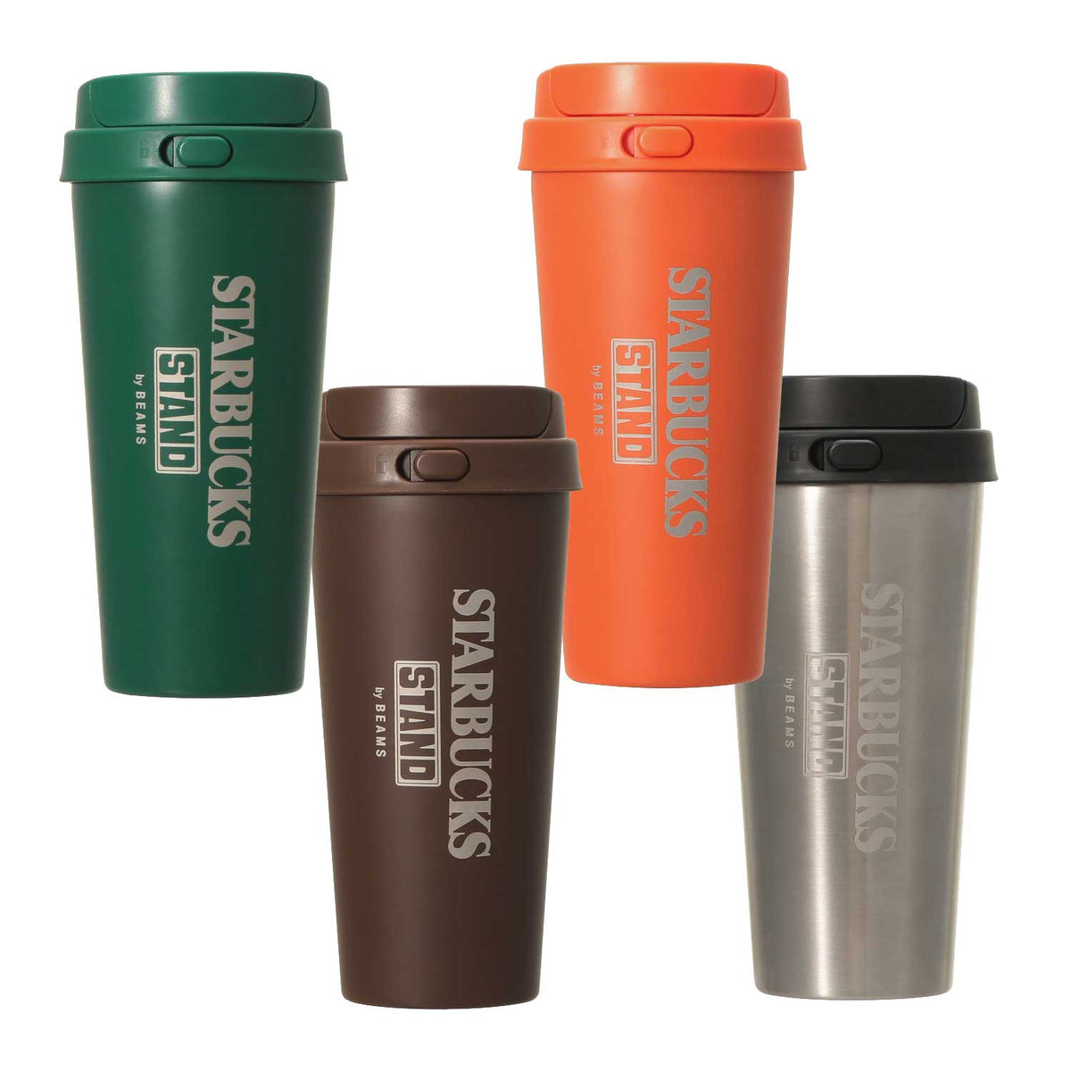 STARBUCKS STAND by BEAMS Stainless Steel TOGO Bottle – cotwohk