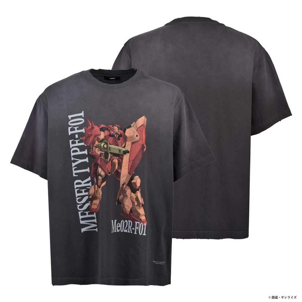 STRICT-G x NUBIAN Mobile Suit Gundam MESSER TEE – cotwohk