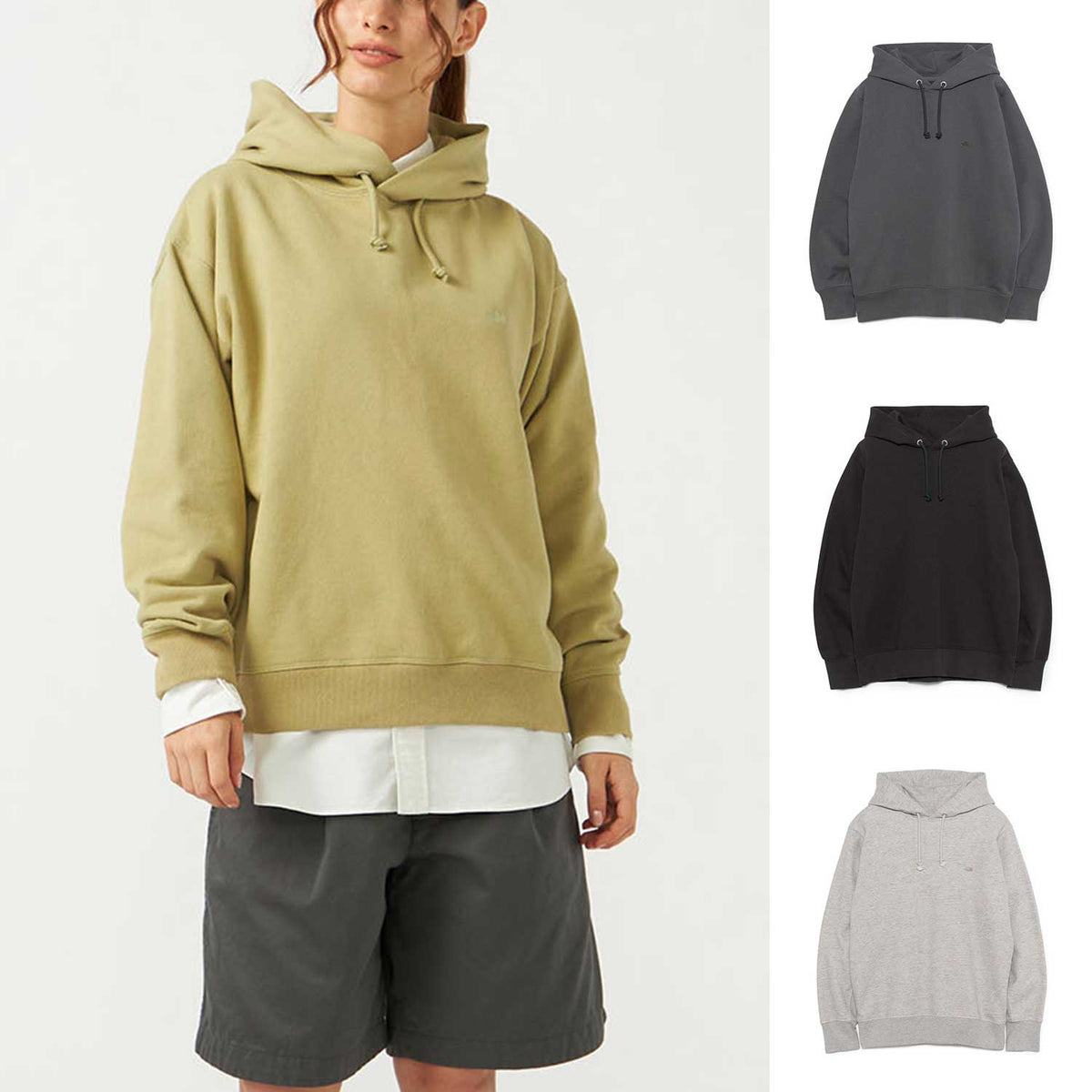 THE NORTH FACE PURPLE LABEL Field Hoodie [ N26SH058 ] – cotwohk