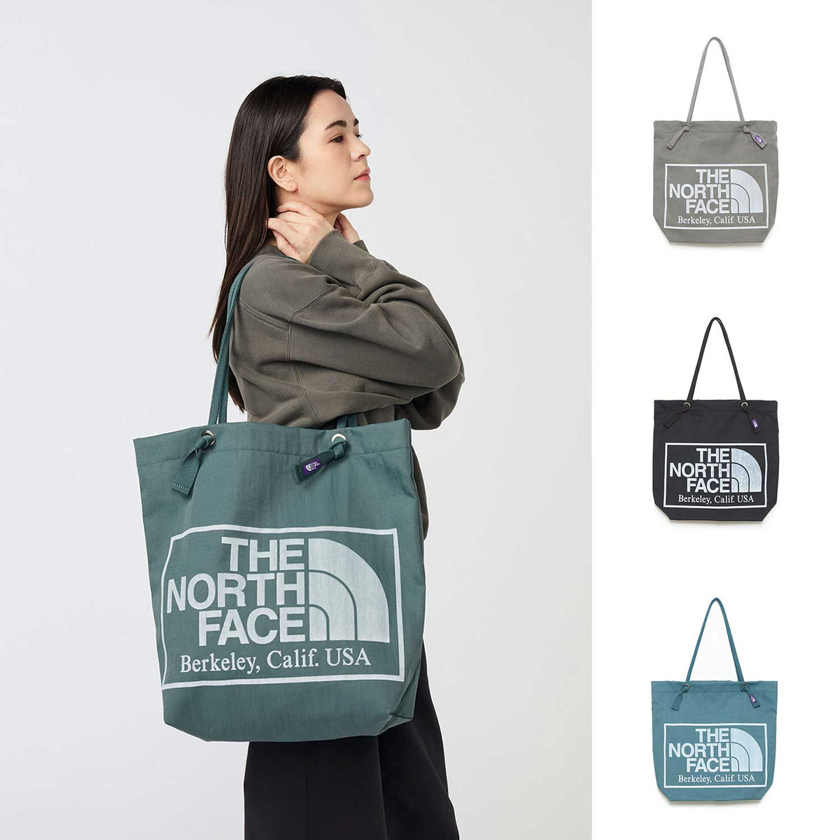 THE NORTH FACE PURPLE LABEL CORDURA Nylon Field Tote Bag