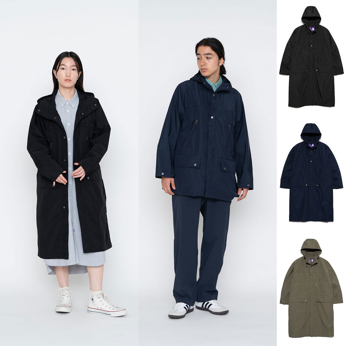 THE NORTH FACE PURPLE LABEL Mountain Wind Coat [ NP2354N ] – cotwohk