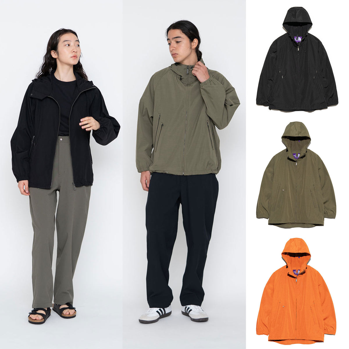 THE NORTH FACE PURPLE LABEL Mountain Wind Parka [ NP2355N ] – cotwohk