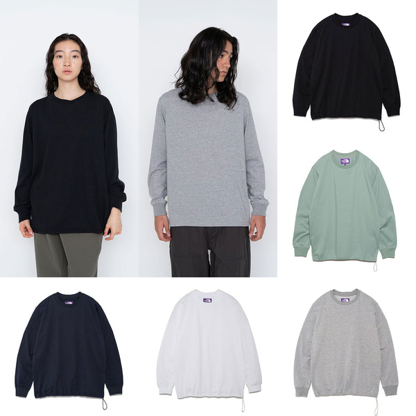 THE NORTH FACE PURPLE LABEL Field Long Sleeve Tee [ NT3350N ] cotwo