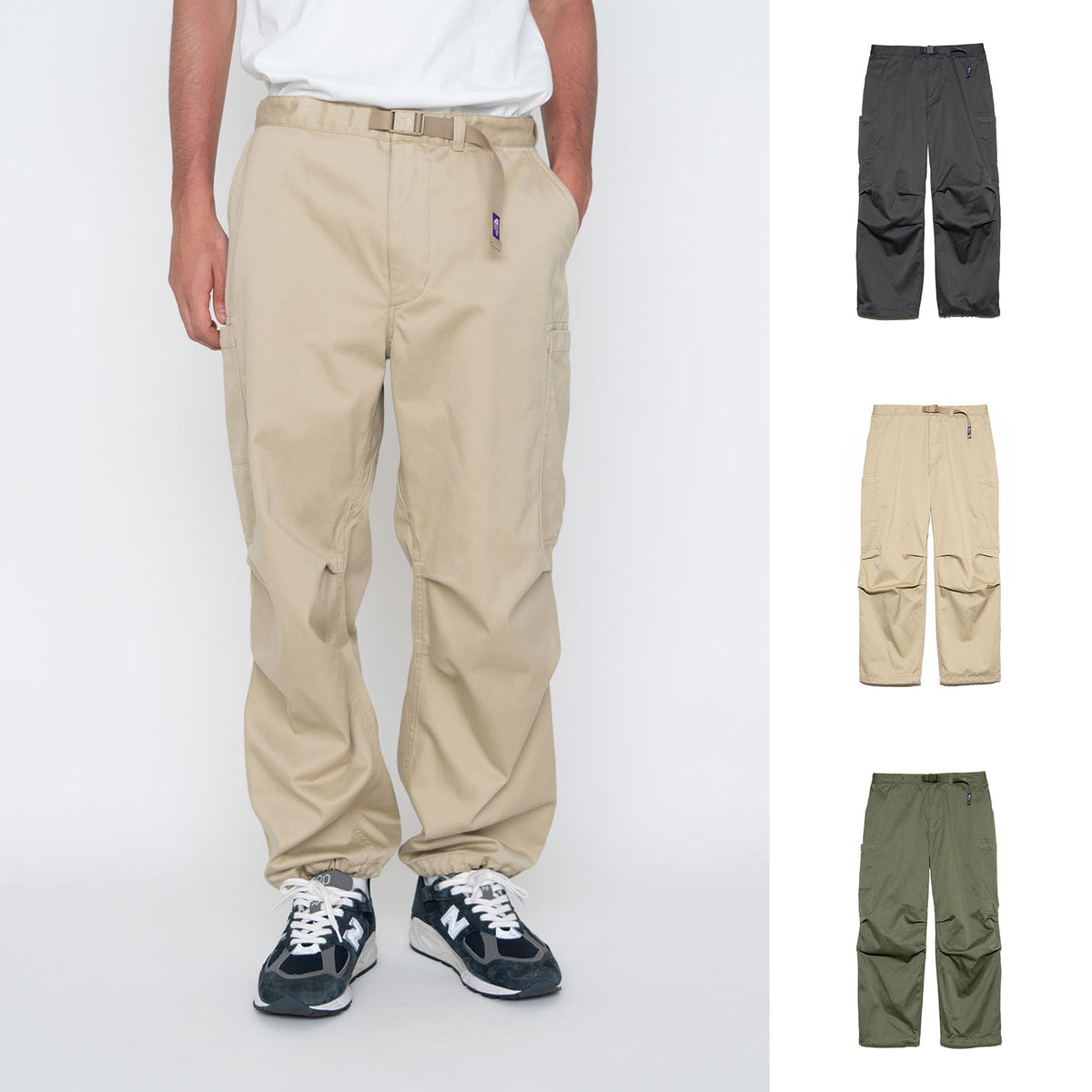 THE NORTH FACE PURPLE LABEL Chino Cargo Pocket Field Pants [ NT5413N ] –  cotwohk