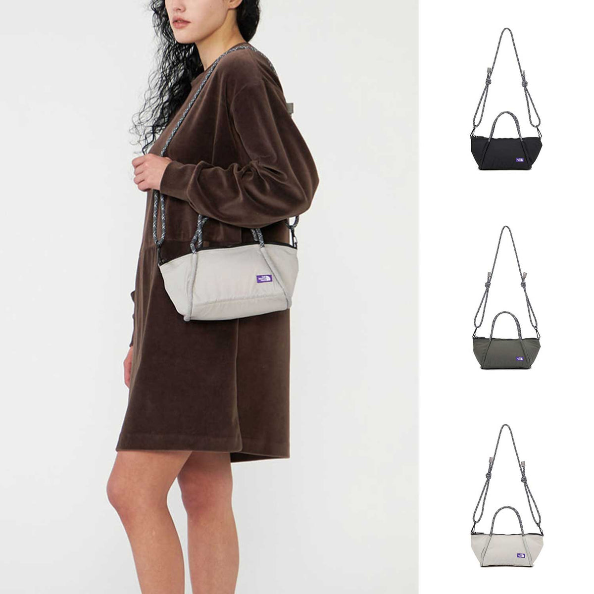 THE NORTH FACE PURPLE LABEL Stroll 2Way Demi Tote Bag [ N26FU017