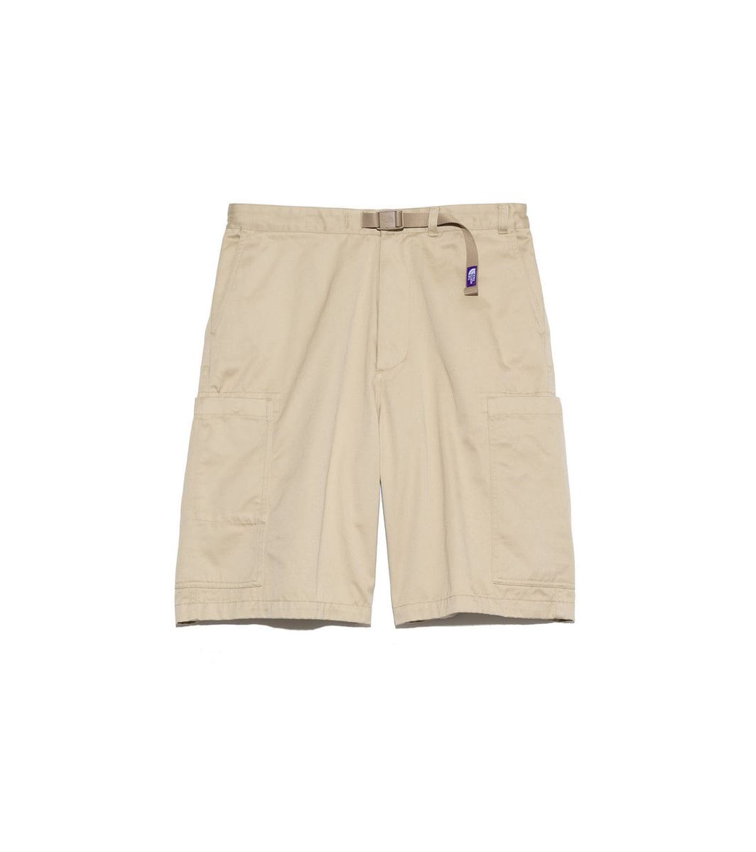 THE NORTH FACE PURPLE LABEL Chino Cargo Pocket Field Shorts