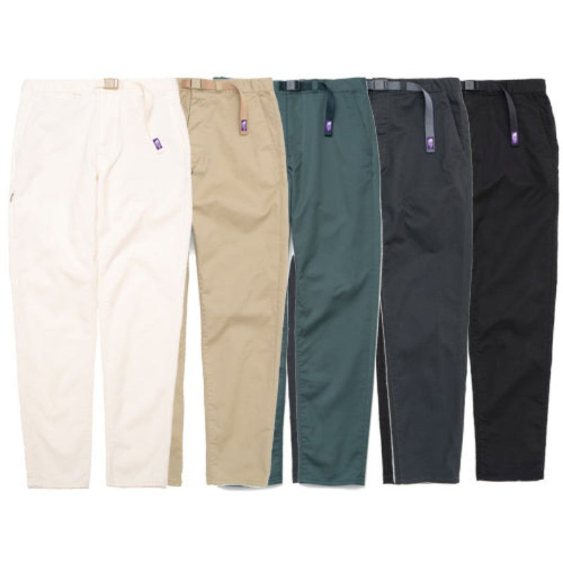 THE NORTH FACE PURPLE LABEL Stretch Twill Tapered Pants