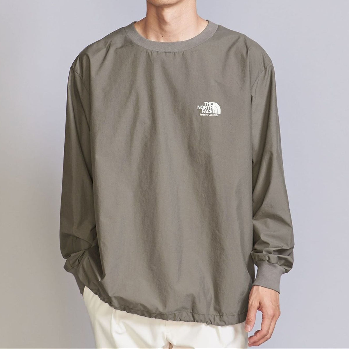 THE NORTH FACE PURPLE LABEL x BEAUTY&YOUTH Long Sleeve Woven Tee 