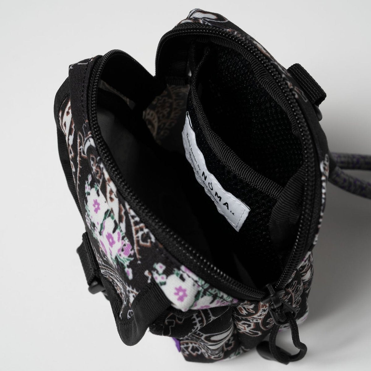 THE NORTH FACE Purple Label Paisley Print Stroll Utility